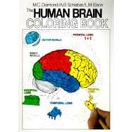 The Human Brain Coloring Book,9780064603065