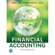 Financial Accounting, Seventh Canadian Edition,