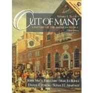 Out of Many: A History of the American People : To 1877