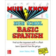 Must Know High School Basic Spanish