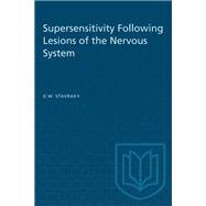 Supersensitivity Following Lesions of the Nervous System