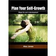 Plan Your Self-growth