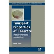Transport Properties of Concrete