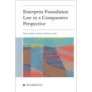 Enterprise Foundation Law in a Comparative Perspective