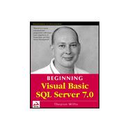 Beginning SQL Server 7.0 with Visual Basic