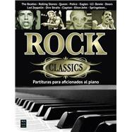 Rock classics Partituras para aficionados al piano con acordes