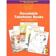 Open Court Reading 2002 : Core Takehome 4 Color (Part 2), Decodable Books, Grade 1