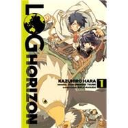 Log Horizon, Vol. 1 (manga)