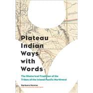 Plateau Indian Ways With Words