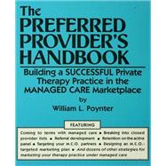 The Preferred Provider's Handbook