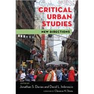 Critical Urban Studies