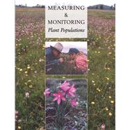 Measuring and Monitoring Plant Populations