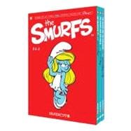 The Smurfs Graphic Novels Boxed Set: Vol. #4-6,9781597073066