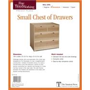 Fine Woodworking's Small Chest of Drawers