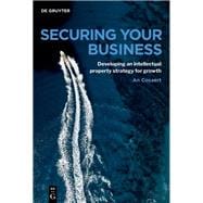 Securing Your Business book cover, ISBN 9783111673066