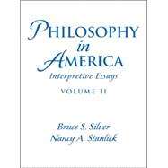 Philosophy in America, Volume 2
