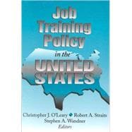 Job Training Policy In The United States