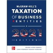 McGraw-Hill's Taxation of Business Entities 2021,9781260433067