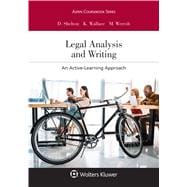 Legal Analysis and Writing: An Active-Learning Approach (Aspen Coursebook)