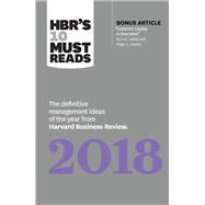 Hbr's 10 Must Reads 2018
