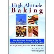 High Altitude Baking
