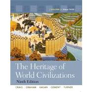 The Heritage of World Civilizations Volume 2, Books a la Carte Edition