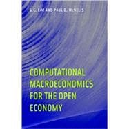 Computational Macroeconomics for the Open Economy