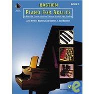 Bastein Piano for Adults Book 2 : A Beginning Course - Lessons, Theory, Technic and Sight Reading Item # KP2