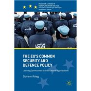The EU's Common Security and Defence Policy