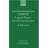 Logical Papers A Selection
