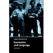 Economics and Language: Five Essays