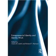 Entrepreneurial Identity and Identity Work