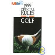 Official Rules of Golf 1999
