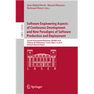 Software Engineering Aspects of Continuous Development and New Paradigms of Software Production and Deployment