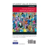 Human Resource Management, Student Value Edition