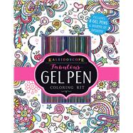 Kaleidoscope: Fabulous Gel Pen Coloring Kit