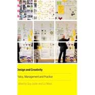 Design and Creativity Policy, Management and Practice