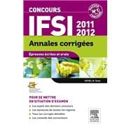 Annales corrigées Concours IFSI 2011-2012