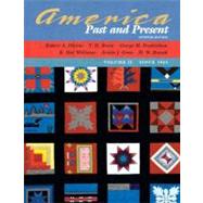 America Past and Present, Volume II (Chapters 16-33)