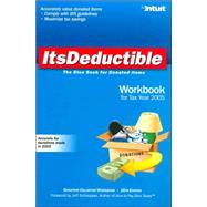 ItsDeductible Workbook for Tax Year 2005 : The Bluebook for Donated Items