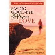 Saying Good-Bye to the Pet You Love