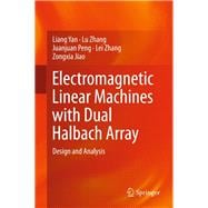 Electromagnetic Linear Machines With Dual Halbach Array