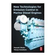 New Technologies for Emission Control in Marine Diesel Engines