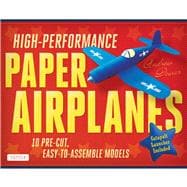 High-Performance Paper Airplanes