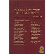 Annual Review of Political Science 2004