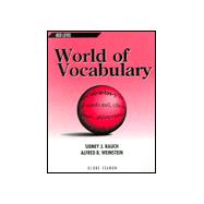 World of Vocabulary: Red - Reading Level 8