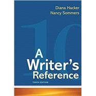 Achieve for A Writer's Reference (1-Term Access)