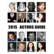 Actors Guide 2015