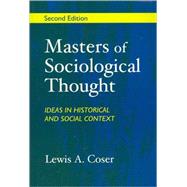 Masters of Sociological Thought