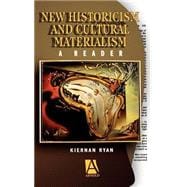 New Historicism and Cultural Materialism A Reader